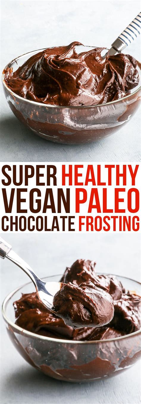 How To Make 3 Ingredient Paleo And Vegan Chocolate Frosting The Loopy