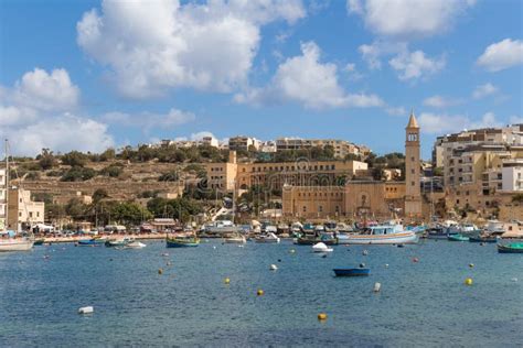 City Marsascala Island Malta May 02 2016 Editorial Stock Photo