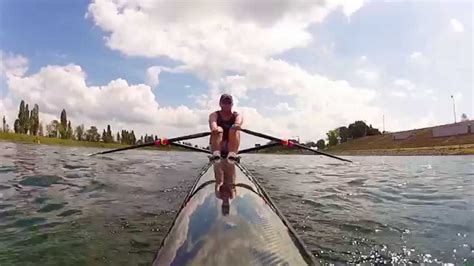 Rowing The Olympic Course In Montreal Youtube