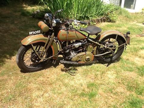 1930 Harley Davidson 45 Flathead