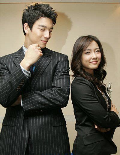 남상미 / nam sang mi. Sweet Spy--Dennis Oh and Nam Sang Mi @ press conference ...