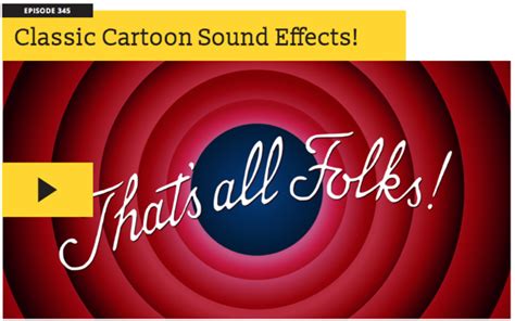 pin by douglas e welch on new media cartoon sound effects cartoon sound classic cartoons