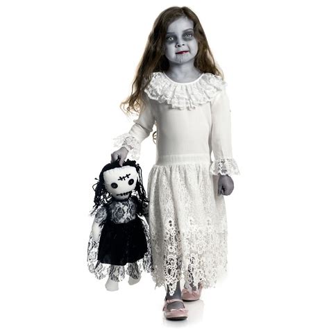 Costumes Ragdoll Creepy Doll Zombie Dead Purple Baby Raggedy Skull