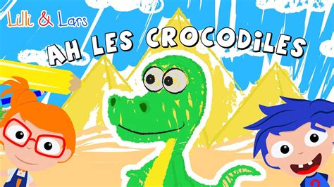 Les crocodiles 2 juin 2018 dans karaoké comptines et chansons avec paroles. Ah Les Crocodiles Chanson - A Les Cro Cro Crocodile ...