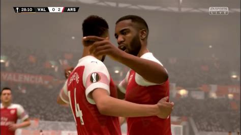 Последние твиты от صحيفة آرسنال (@arsenal_kooora). ‫مباراة ارسنال وفالنسيا 3-2 __FIFA 18‬‎ - YouTube
