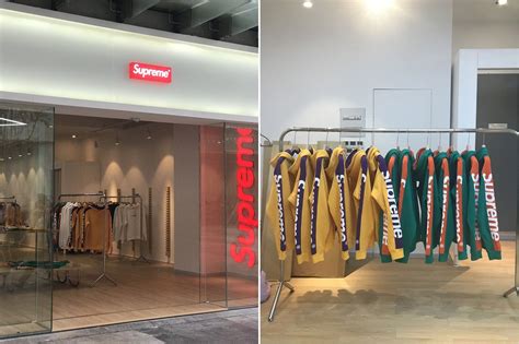 A New Fake Supreme Store Has Opened Its Doors In China