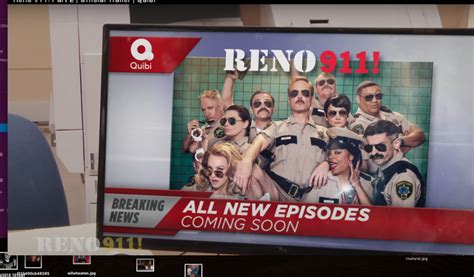 Quibi Releases Reno Part Revival Trailer