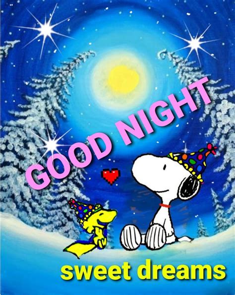 スヌーピーgood Night Goodnight Snoopy Snoopy And Woodstock Snoopy Quotes