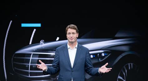 Daimler AG Ola Källenius will höhere Dividende beschließen manager