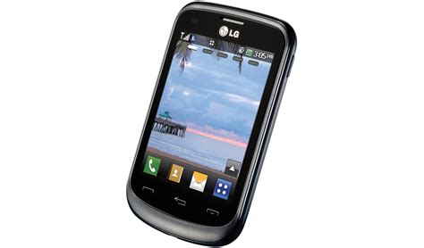 Lg 305c Cdma Tracfone Touch Screen Phone Lg Usa