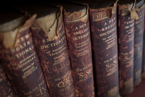 How The Oxford English Dictionary Was Brought To Life In A Rustic