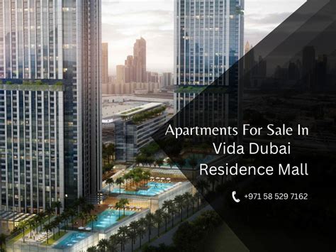 Vida Dubai Mall Residence By Emaar Properties Mivaae
