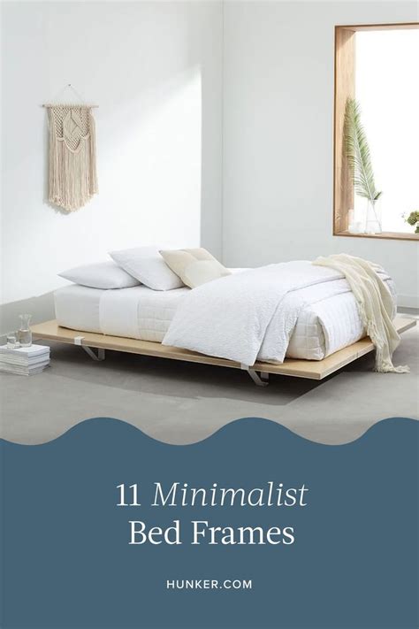 Minimalist Bed Frames To Introduce Serenity Into Your Space Hunker Minimalist Bed