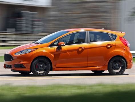 2018 Ford Fiesta St Review Pricing And Specs