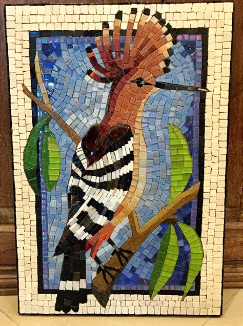 Mosaic Bird Oiseaux En Mosaïque Animaux En Mosaïque Art De La Mosaïque