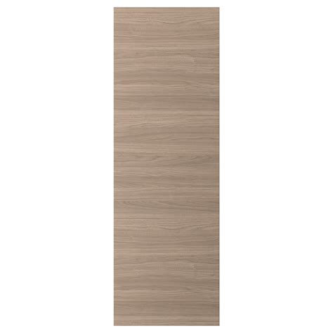 BROKHULT Porte, motif noyer gris clair, 60x180 cm - IKEA