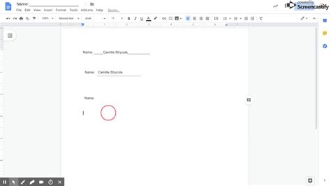 Now, highlight the blank page you want to delete and hit backspace or delete. Fill in the Blank on Google Docs - YouTube