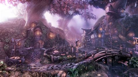 Fantasy Village Wallpapers Top Free Fantasy Village Backgrounds