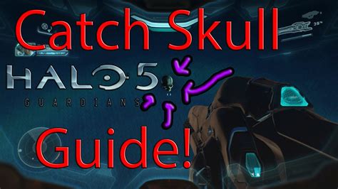 Halo 5 Catch Skull Location Enemy Lines Skull Guide Youtube