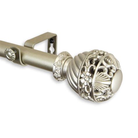 Simple changes like installing new curtain rods can make a whole lot of difference. Rod Desyne 66 in. - 120 in. Telescoping 1 in. Curtain Rod ...