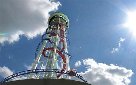 Meet The Worlds Tallest Roller Coaster Skyscraper Orlando Orlando