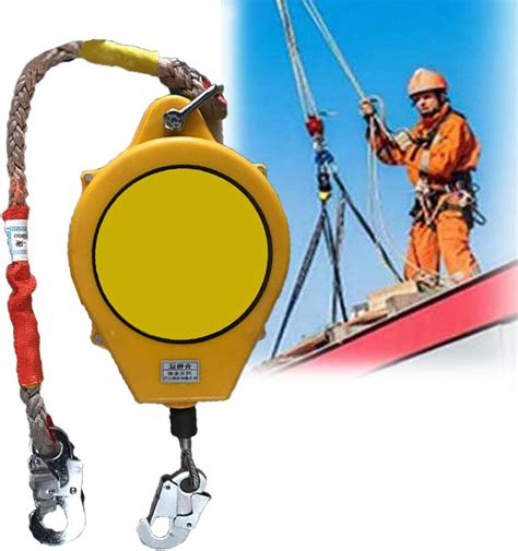 Retractable Fall Arrester Height Safety Deviceself Retracting Lifeline