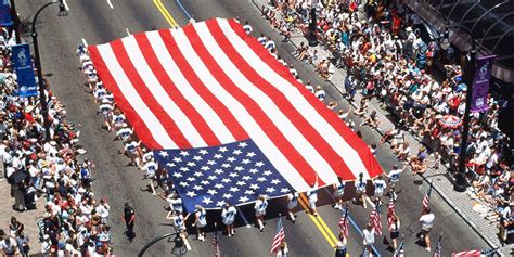 Best American Independence Day Parades On 4 July 2019