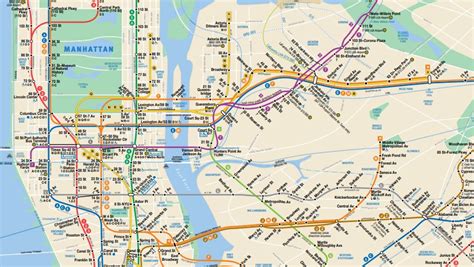 New York Public Transportation System Transport Informations Lane