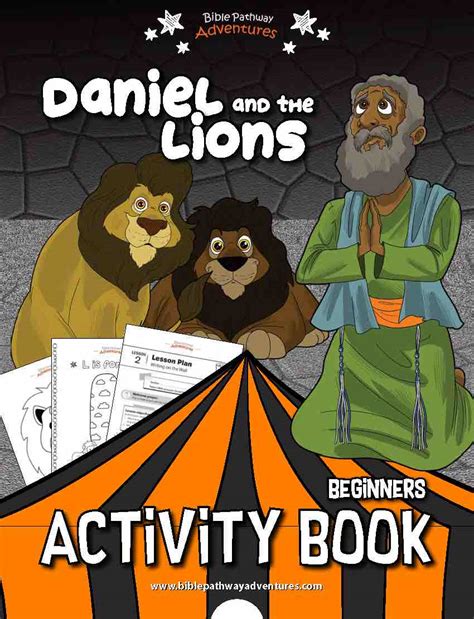 Daniel And The Lions Worksheet Bible Pathway Adventures Image Of