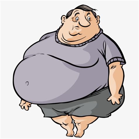 Fat Man Clipart Vector Transparent Background Png Photo Getpng My XXX Hot Girl