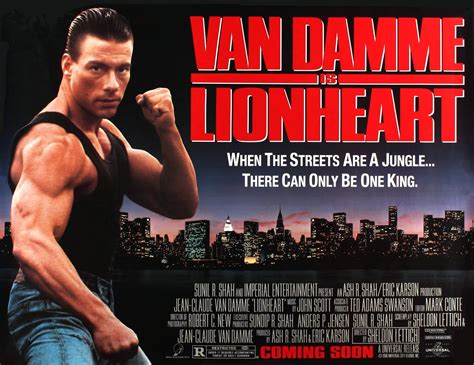 Lista De Películas De Jean Claude Van Damme