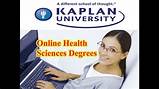 Images of Online Health Sciences Degree