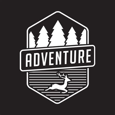Adventure Badges Vector Hd Png Images Adventure Logo And Badge Good