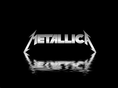 Central Wallpaper Metallica Logos Hd Desktop Wallpapers