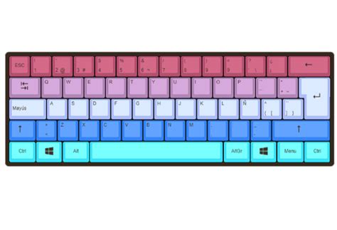 Mechanical Keyboard 60 Iso Share Project Pcbway