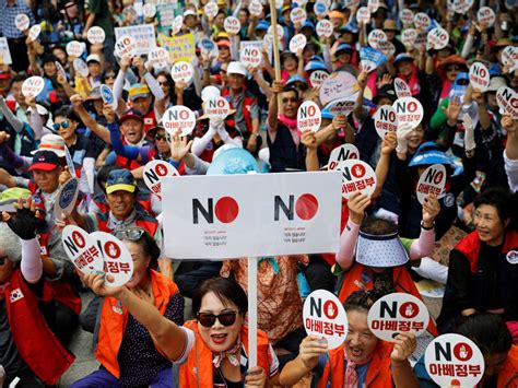 Sex Slaves Forced Labor Why S Korea Japan Ties Remain Tense Women’s Rights News