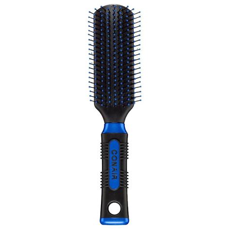 Conair Pro Hair Brush With Nylon Bristle All Purpose Colors May Vary