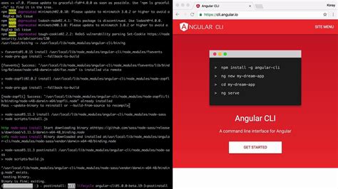 Install Angular Cli Fasrat