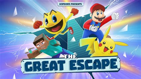Tagged as brain games, challenge games, escape room games, hard games, kids games, point and click games, puzzle games, and room games. THE GREAT ESCAPE - Kids Virtual Escape Room! | HOPE Singapore