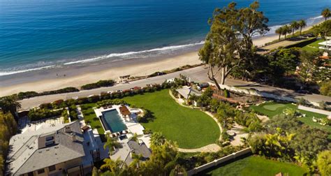 Estate Of The Day 375 Million Contemporary Mansion In Montecito