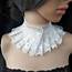 Handmade White Lace Collar Necklace Choker Accessories Fake  Etsy