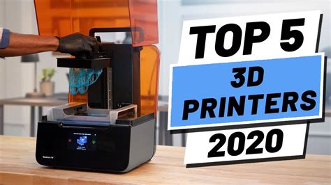 Top 5 Best 3d Printer [2020] Youtube