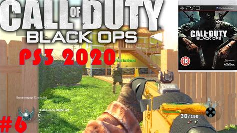 Call Of Duty Black Ops 1 Multiplayer Gameplay 2020 Ps3 6 🔥 Youtube