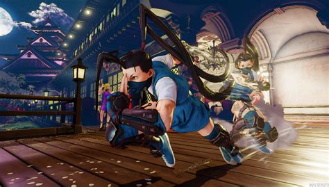 Street Fighter V Ibuki Trailer Screens Gamersyde