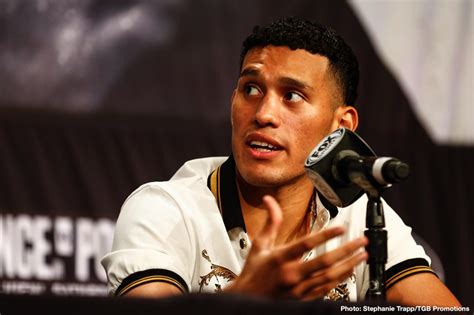 David Benavidez checks Caleb Plant for DUCKING Canelo ...