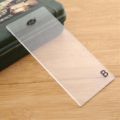 Personally, i prefer to work shiny side up (i feel like it adheres much better to the cutting. Transparent Acrylic Cutting Mat Plate for DIY Embossing Cutting Die Machine Handicraft ...