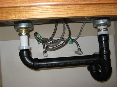 The important thing is to choose an under sink organizer that will work around piping or fixtures like a. replaced drain pipes under sink | Yelp