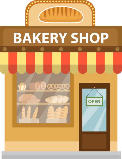 Royalty Free Bakery Window Clip Art Vector Images And Illustrations Istock