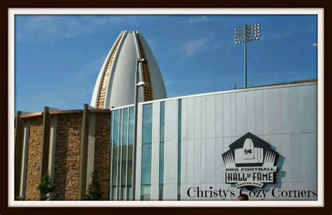 Visit The Pro Football Hall Of Fame In Canton Ohio