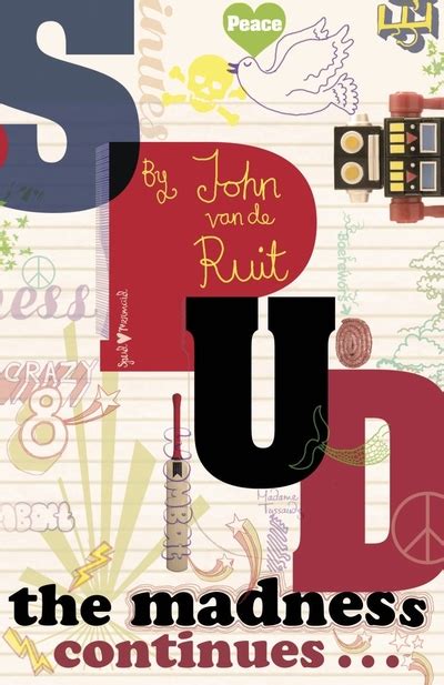 Spud The Madness Continues Spud 2 By John Van De Ruit Review Thirstforfiction